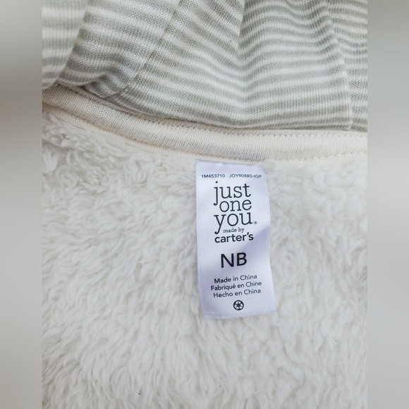 Baby 0-3M Cozy Warm Baby Onesies/ Footie Bundle 5pc - Picture 11 of 16